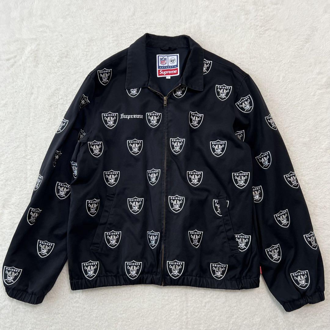 【Excellent condition】Supreme Harrington Jacket Blouson Rider's