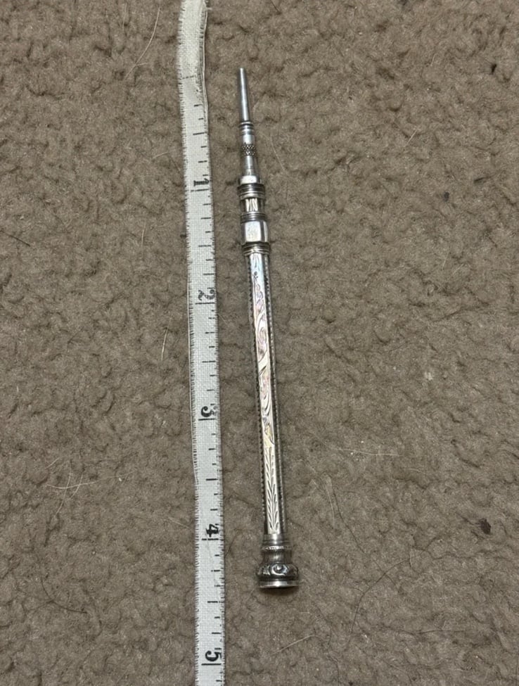 Vintage WV&S- Silver Mechanical Pencil