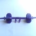 Vintage TMNT Supermutants Shredder Staff/Weapon Playmates 1995