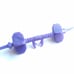 Vintage TMNT Supermutants Shredder Staff/Weapon Playmates 1995