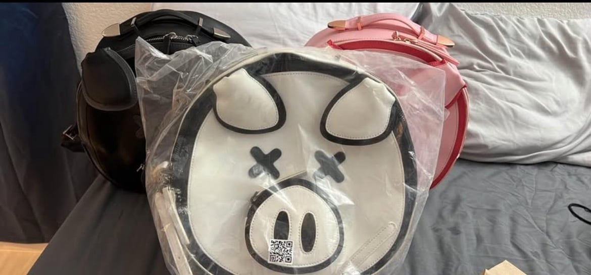 Conspiracy Pig Backpack