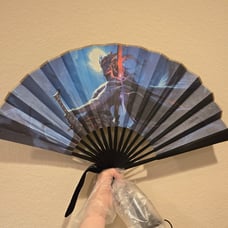 Official Yone folding Fan League of Legends Kingston folding fan