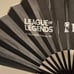 Official Yone folding Fan League of Legends Kingston folding fan