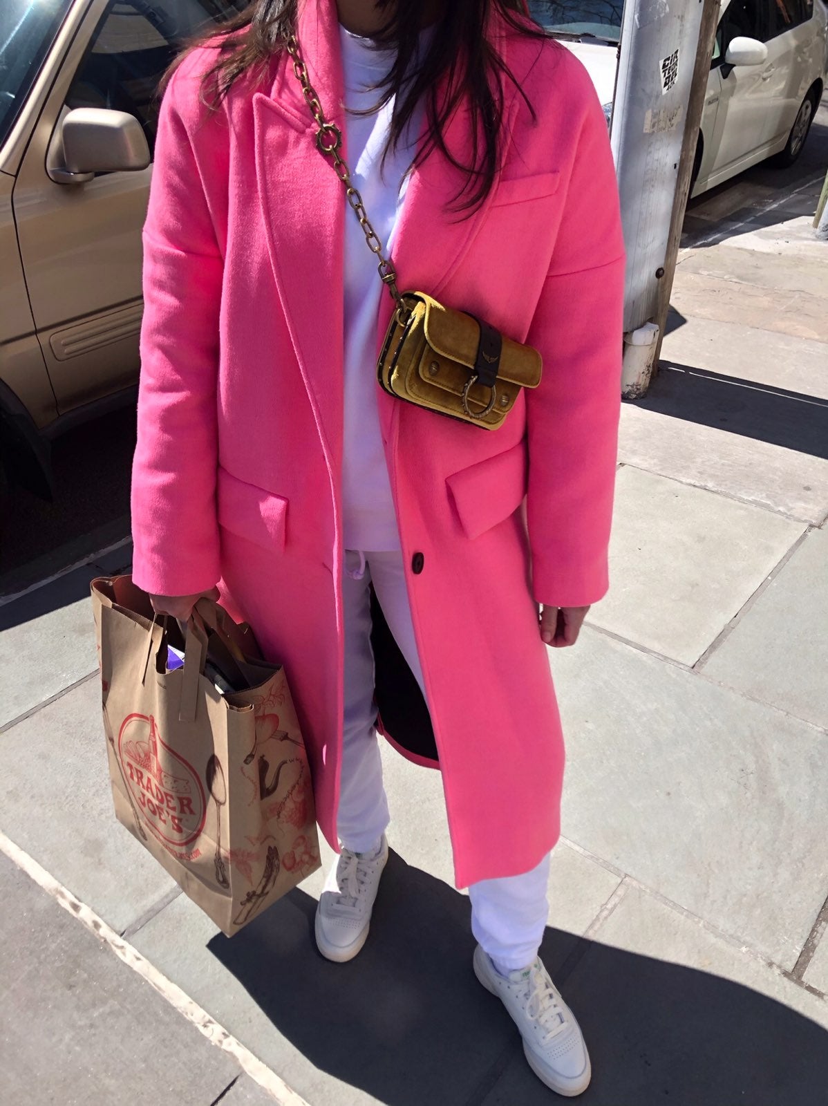 Zara Oversized Long Coat