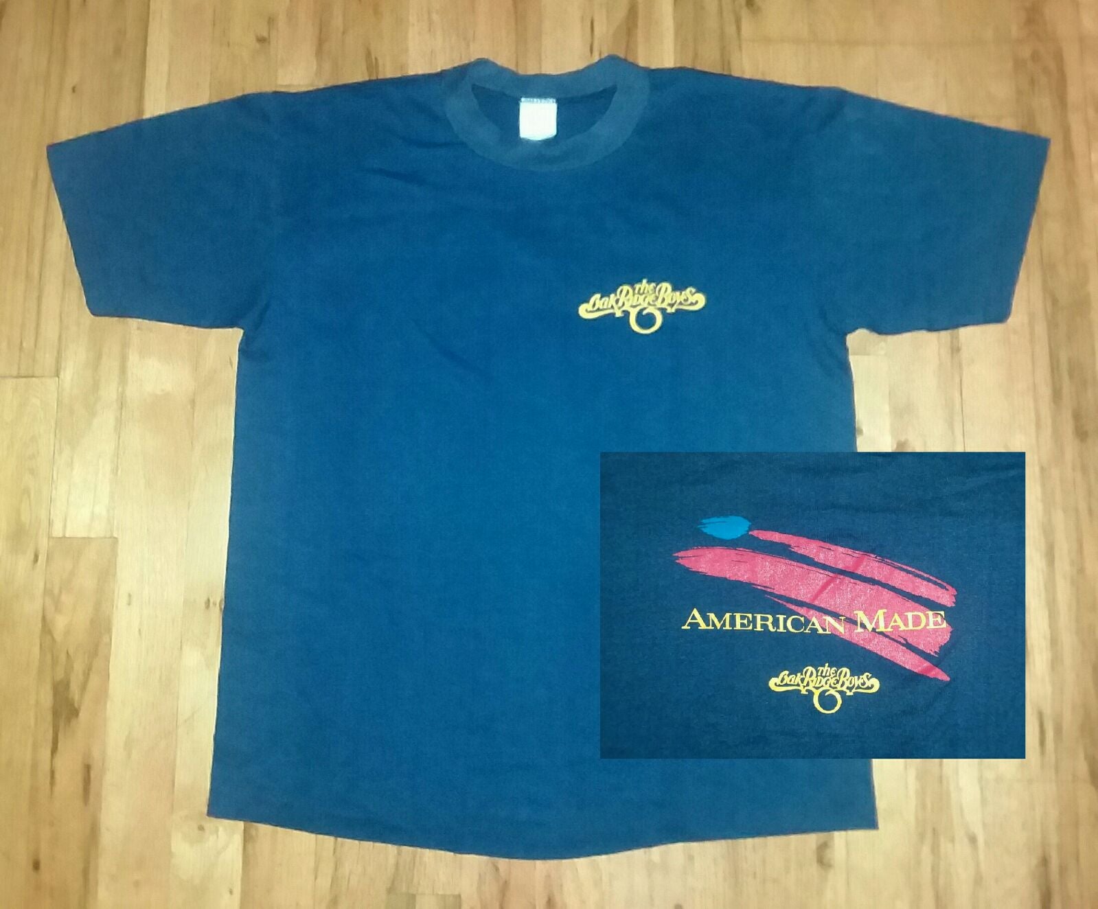 Oak Ridge Boys Concert vtg 80s t shirt