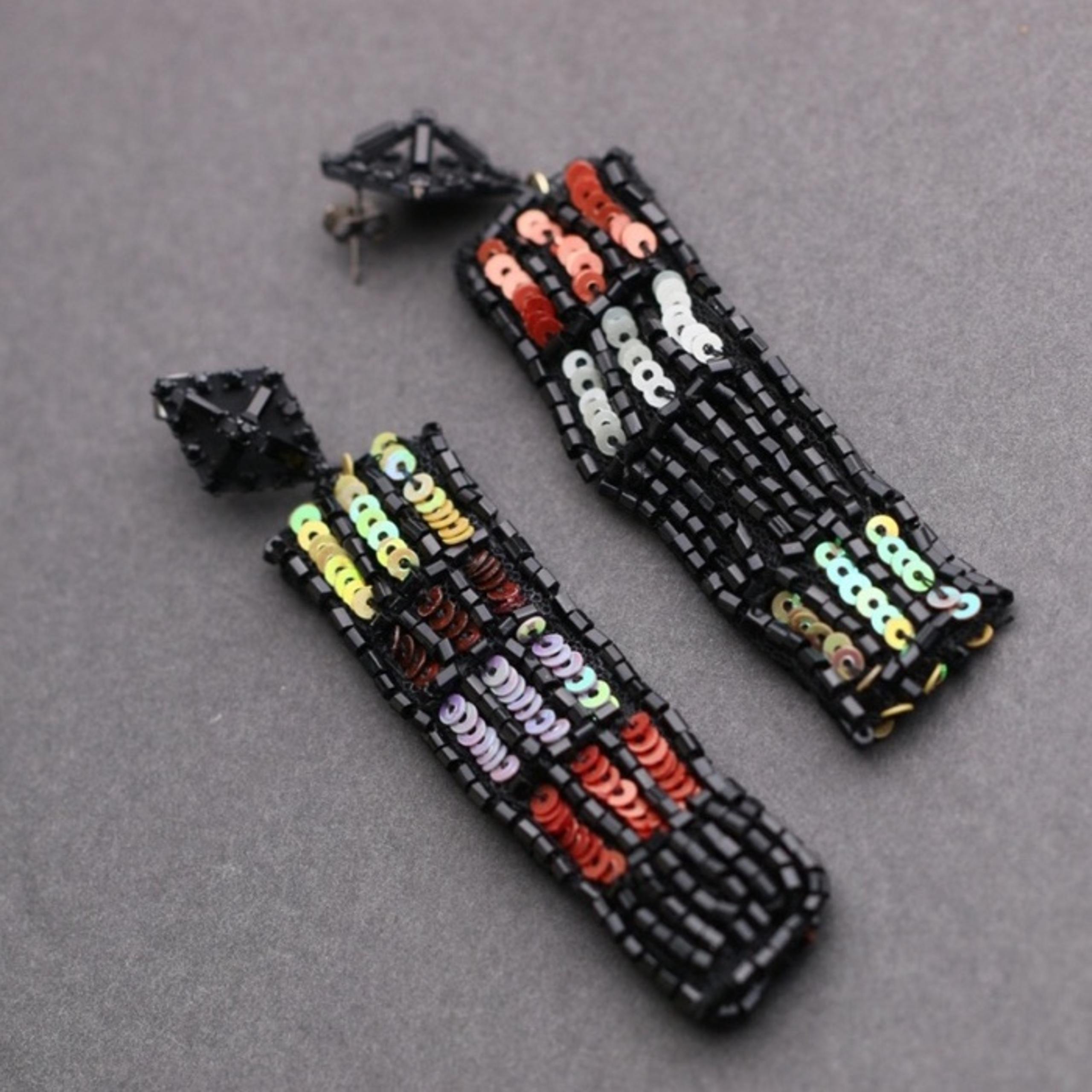 Josephine Sequin Earrings - Lulu Frost