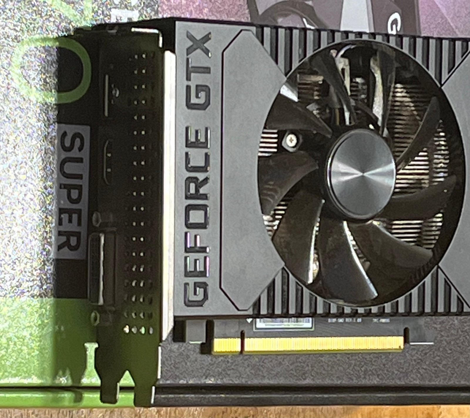 1660 super gtx card