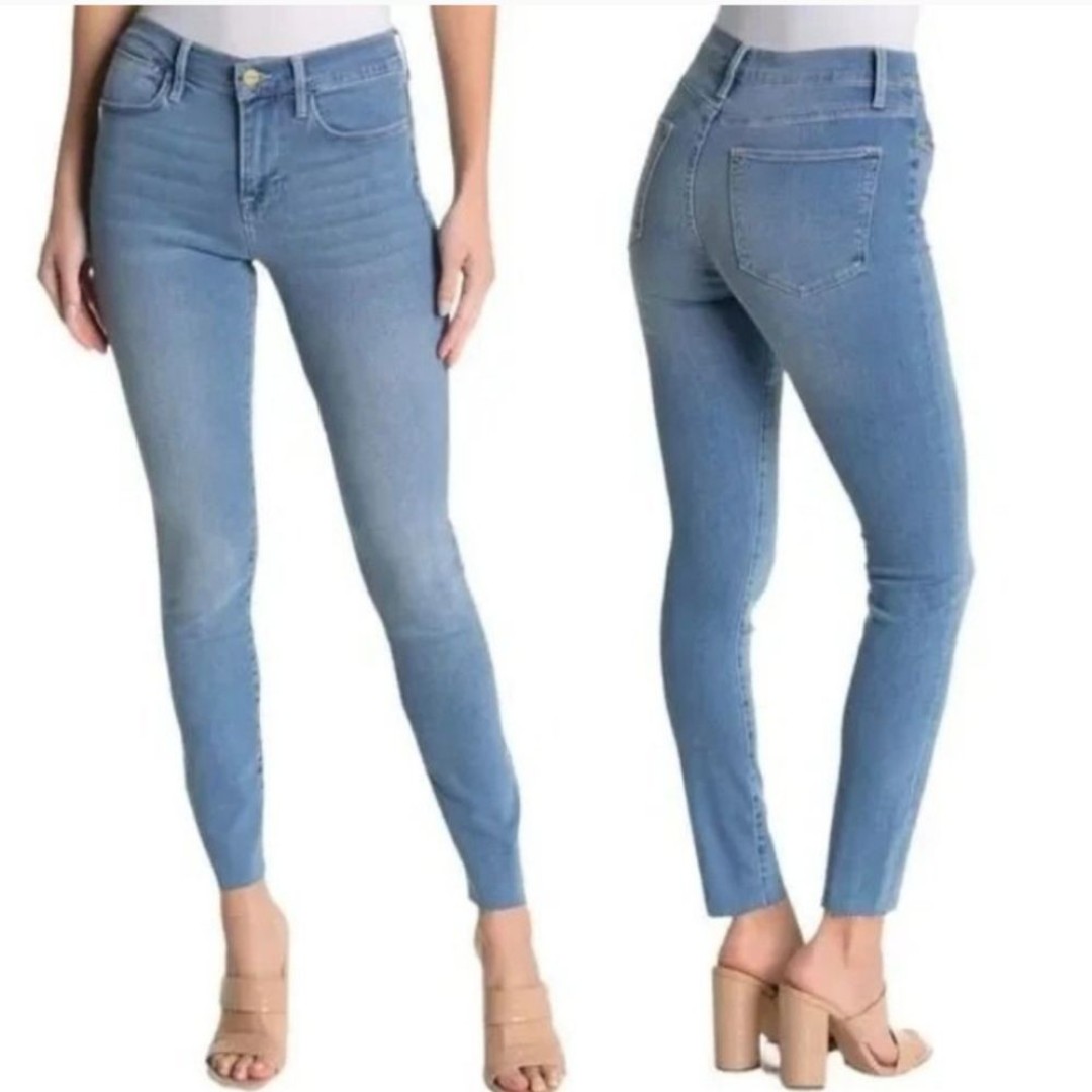 NWT FRAME LE HIGH SKINNY JEANS IN EUROPA