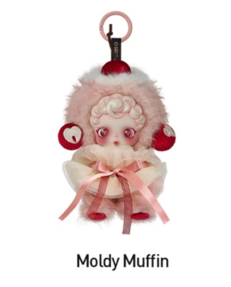 Popmart SKULLPANDA You found me Moldy Muffin