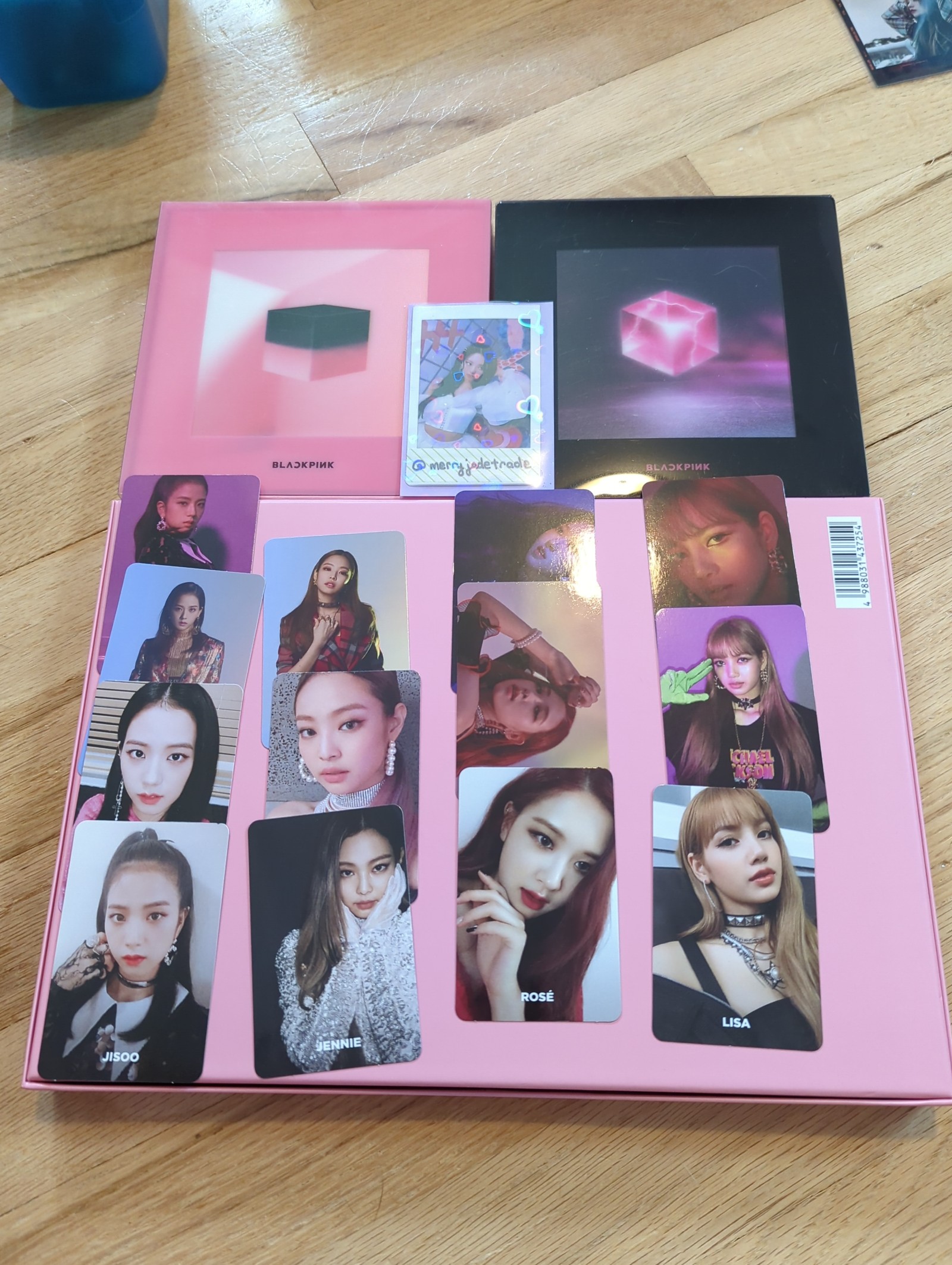Blackpink Square Up album set