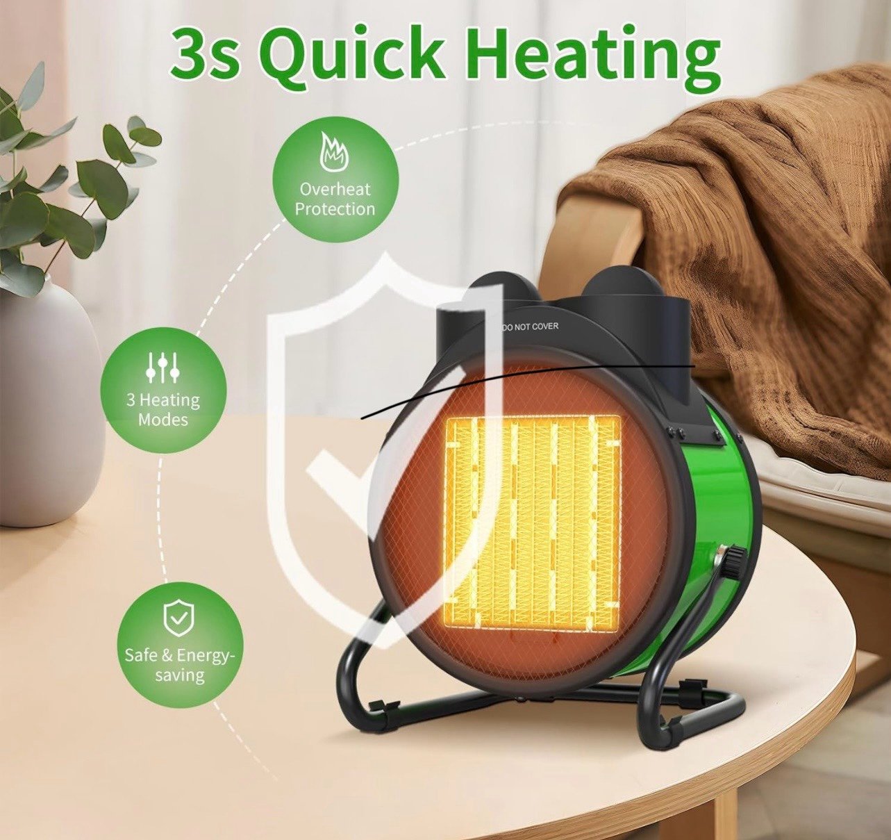 Electric Garage Heaters