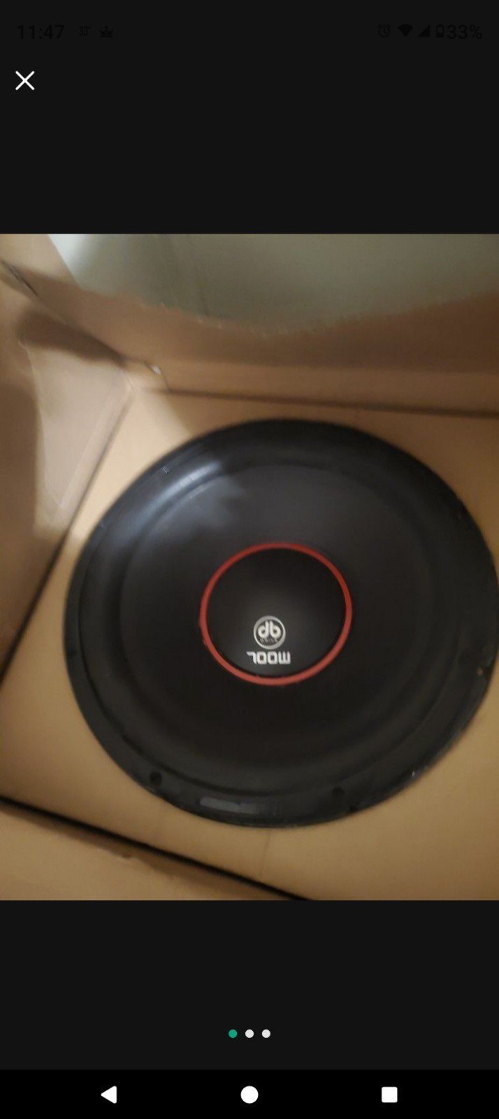 12 db drive subwoofers