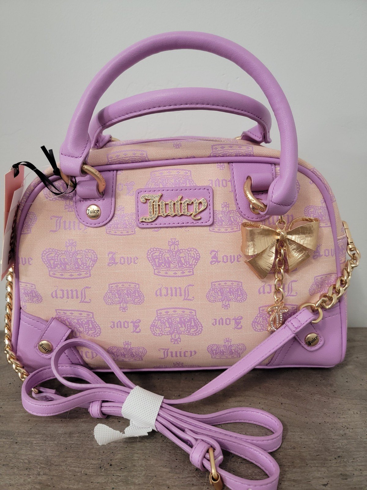Juicy Couture Satchel Bag Viral Tiktok