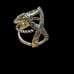Sterling Silver Southwest Carolyn Pollack Size 7 Ring