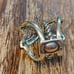 Sterling Silver Southwest Carolyn Pollack Size 7 Ring