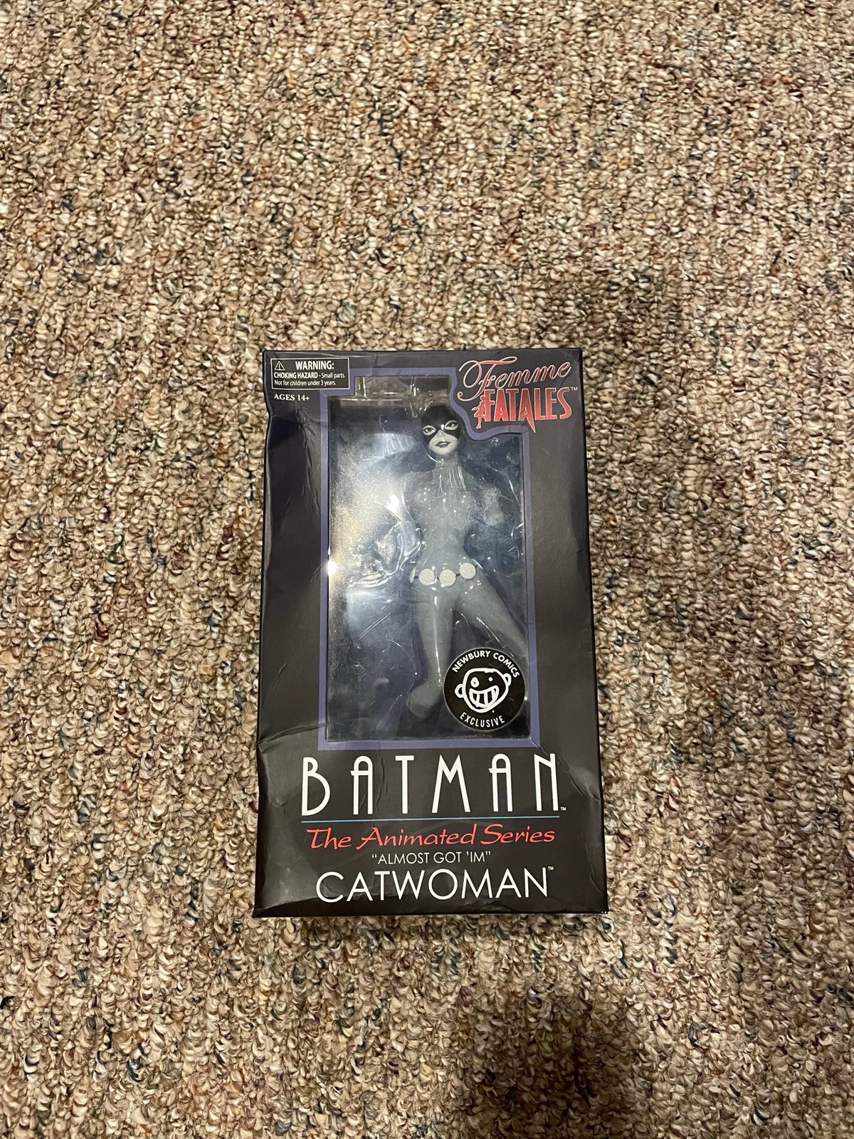 Almost Got ‘im Catwoman Batman the Animated Series Statue