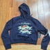 NWT Ed Hardy Broken Heart and Fairytale Navy Eclipse Hoodies Sweatshirt Size S