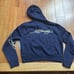 NWT Ed Hardy Broken Heart and Fairytale Navy Eclipse Hoodies Sweatshirt Size S