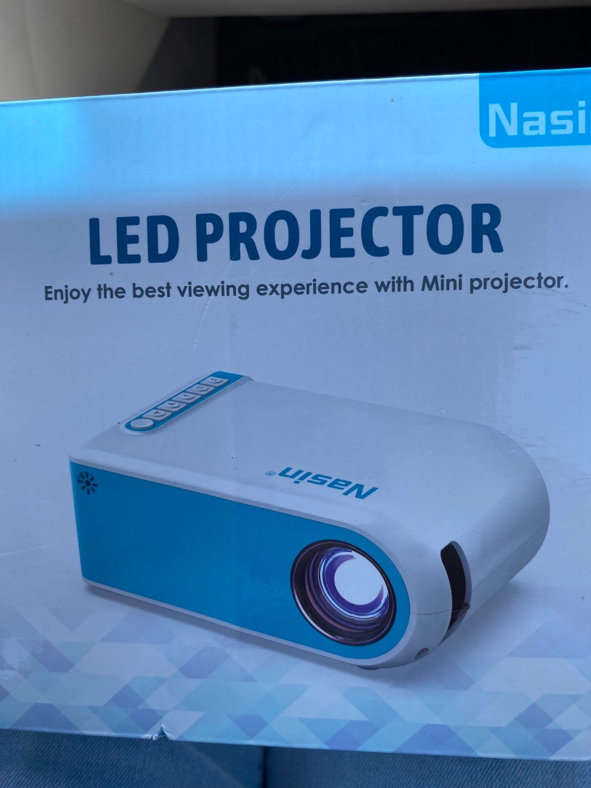 Mini led projector