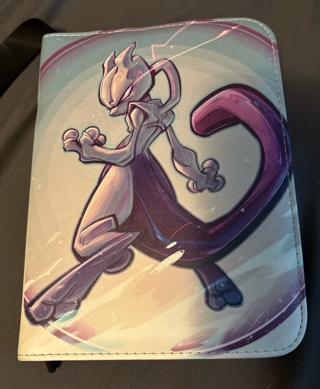 Pokémon binder with 400 cards.