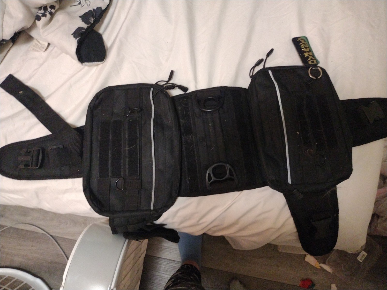 Service dog harness