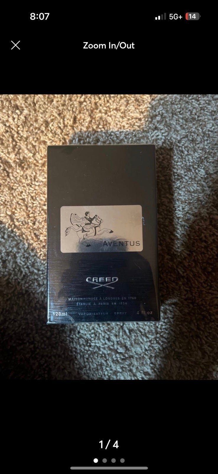Creed Aventus 120mL sealed