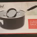 Sauce pan with glass lid