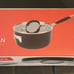 Sauce pan with glass lid