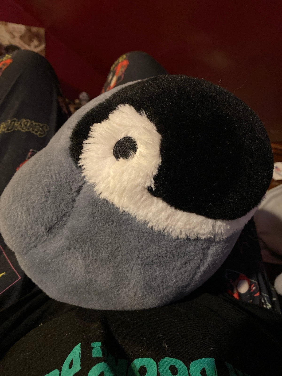 Plush reserved for peach