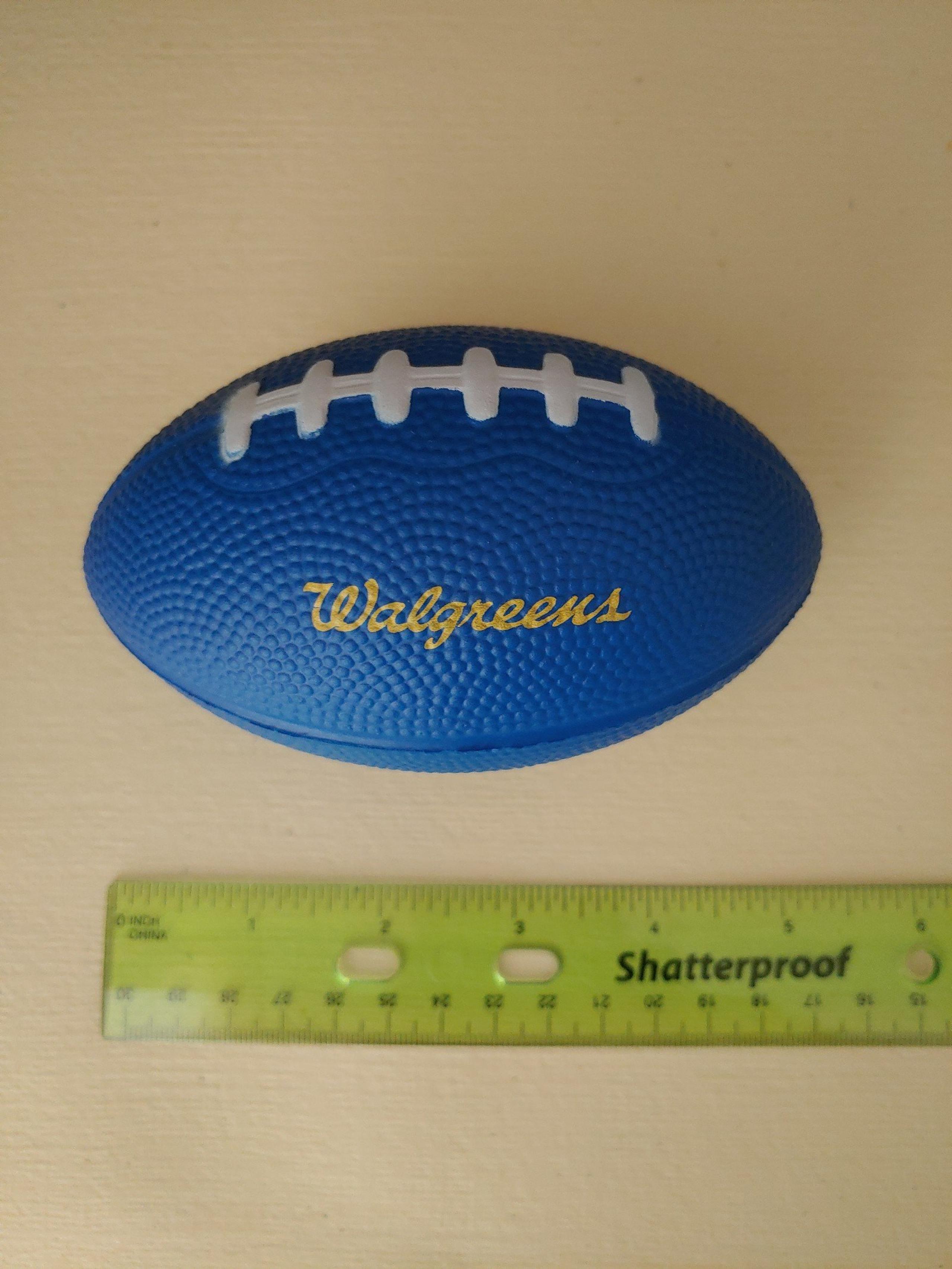 Blue Stress Ball Football - Walgreens