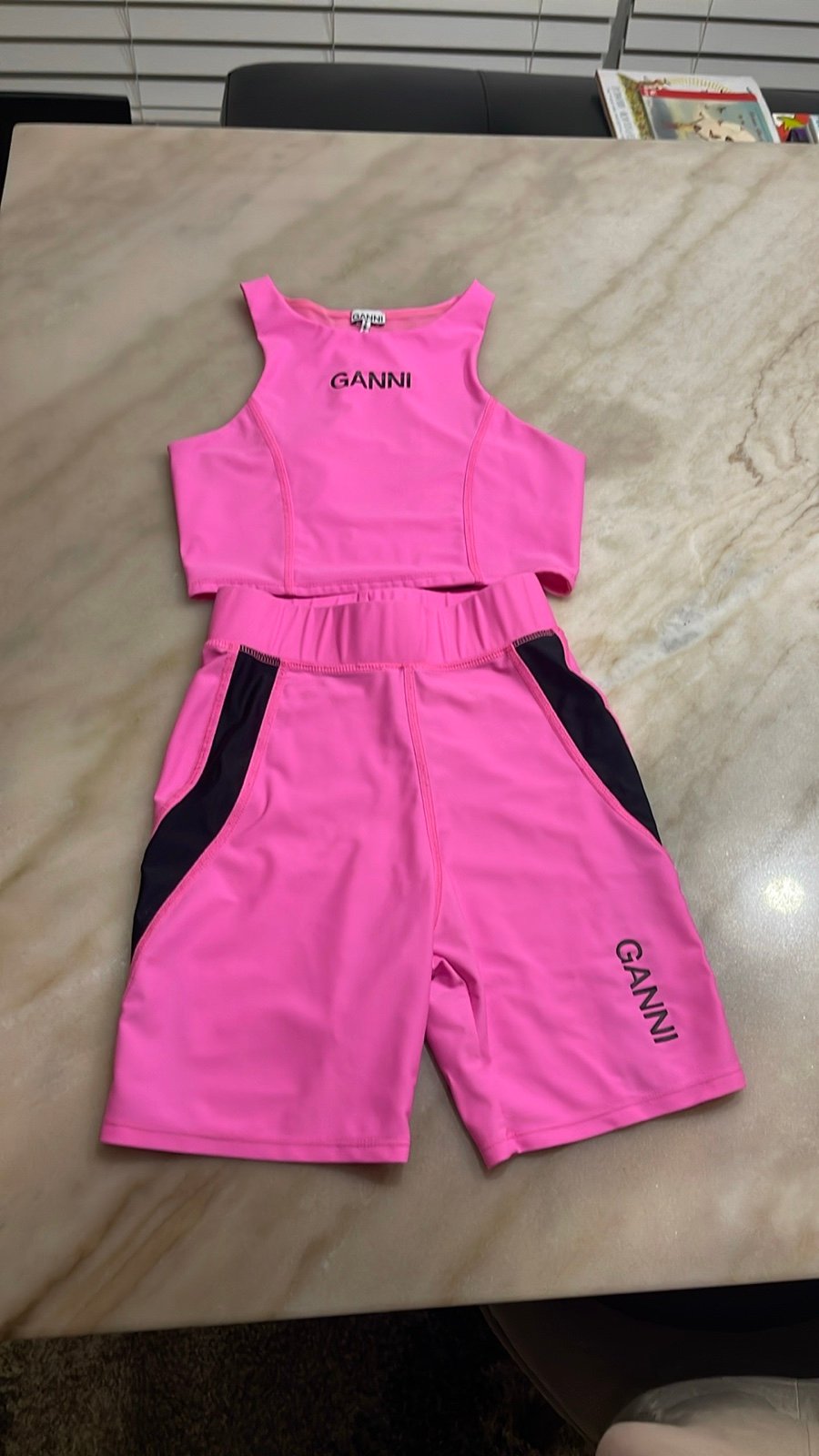 Ganni Outfit