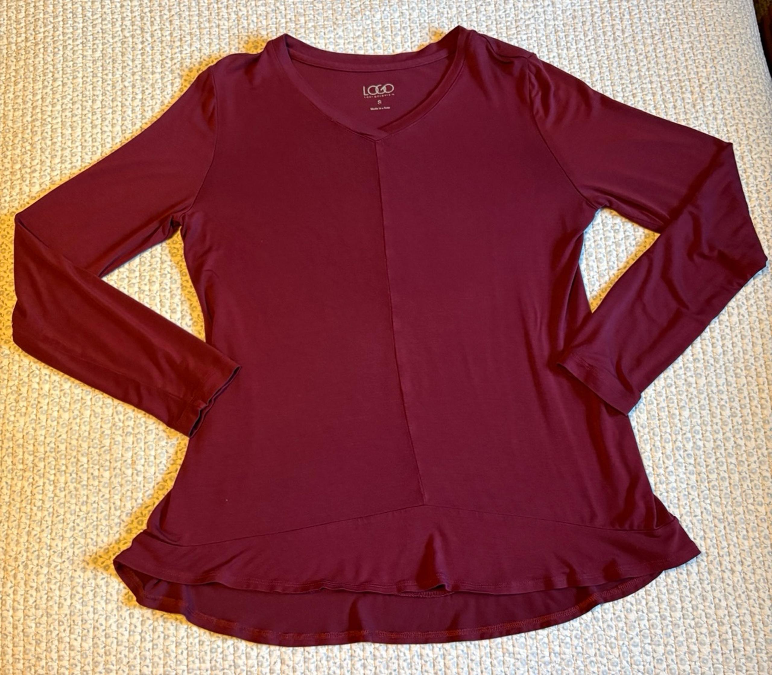 Logo by Lori Goldstein Long Sleeve T-shirt