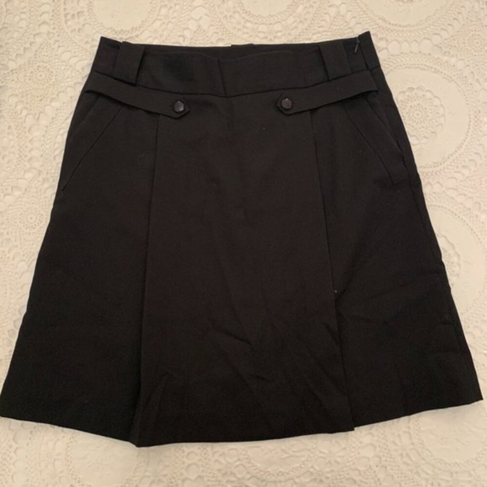 Zara Black Skirt