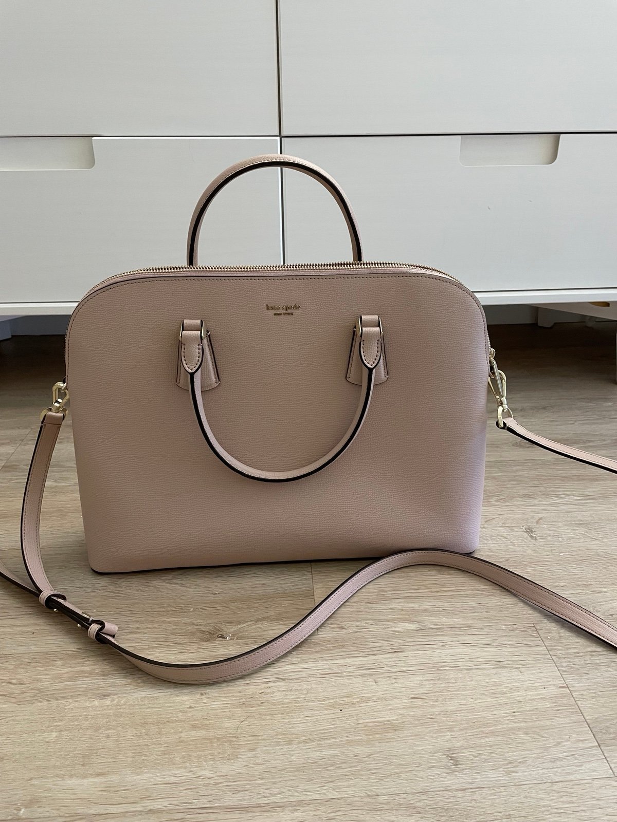 Kate Spade purse blush laptop