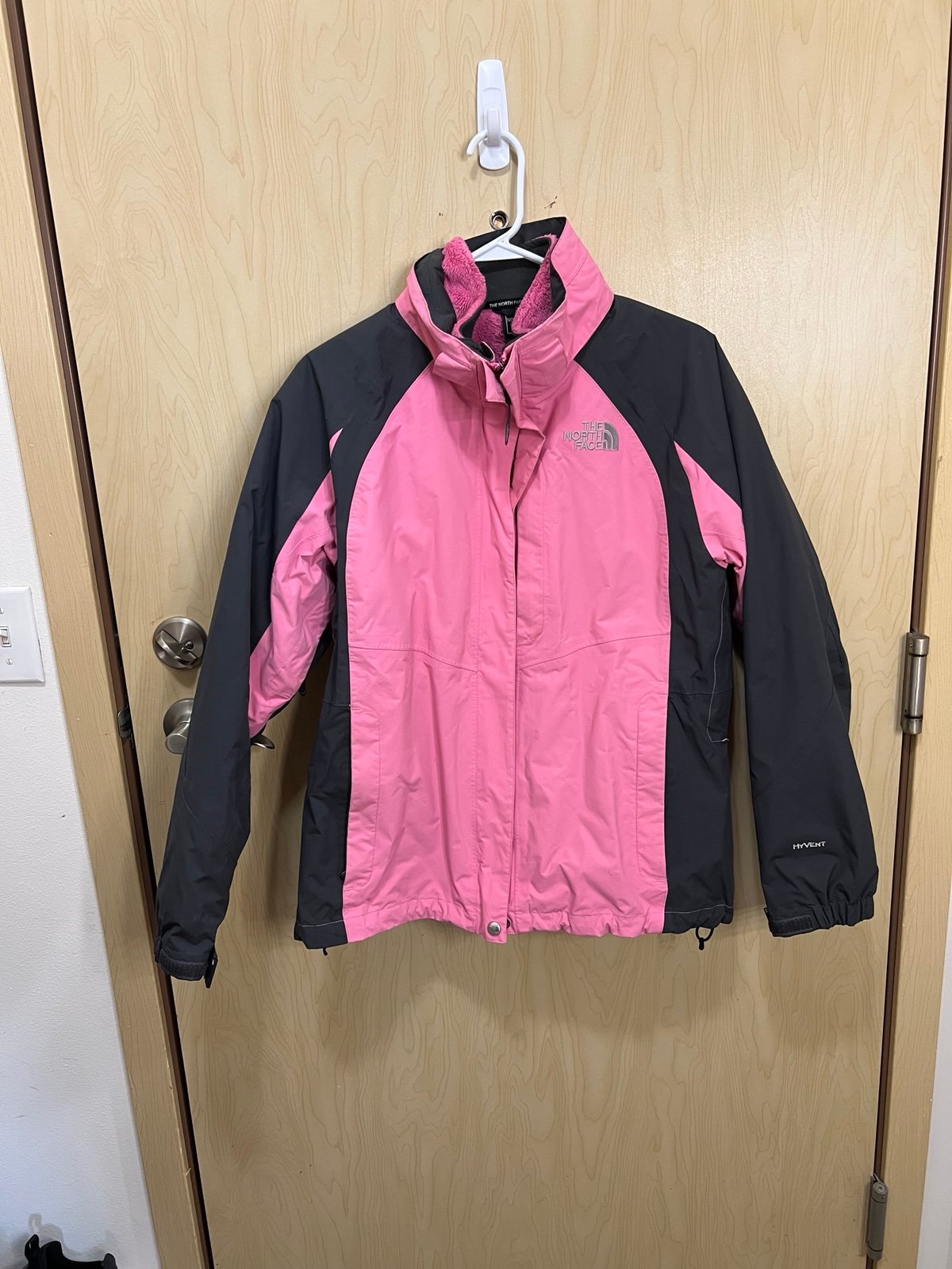 The North Face Hyvent 3 in 1 jacket