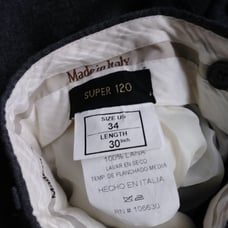 Made in italy men dress pants sz 34 x 30