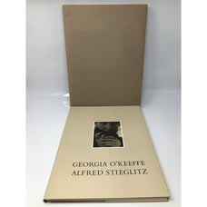 Georgia O'Keeffe A Portrait Stieglitz 1978 First 1st Edition w/ Slipcase