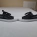 Coach Empire Zipper Black Leather Low Top Women's Sneakers Size 6.5B