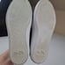 Coach Empire Zipper Black Leather Low Top Women's Sneakers Size 6.5B