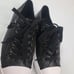 Coach Empire Zipper Black Leather Low Top Women's Sneakers Size 6.5B