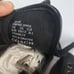 Coach Empire Zipper Black Leather Low Top Women's Sneakers Size 6.5B
