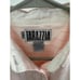 Vintage Tarazzia Mens Pink Striped Long Sleeve Button Up Collared Shirt Small