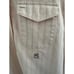 Vintage Tarazzia Mens Pink Striped Long Sleeve Button Up Collared Shirt Small