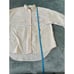 Vintage Tarazzia Mens Pink Striped Long Sleeve Button Up Collared Shirt Small