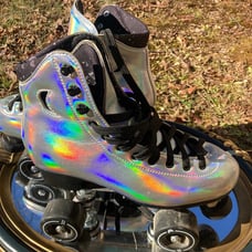 Moon Boot Moonlight FLASHDANCE Quad Roller Skates Size 7