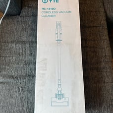 Cordless vacuum cleaner
