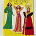 Vintage 90’s Tom Tierney Paper Doll Books Fashion & Movie Stars X4 New & Uncut