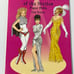 Vintage 90’s Tom Tierney Paper Doll Books Fashion & Movie Stars X4 New & Uncut
