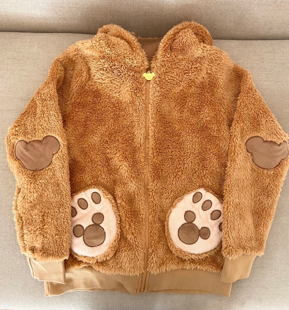 Tokyo Disney Resort Duffy the Bear Hoodie