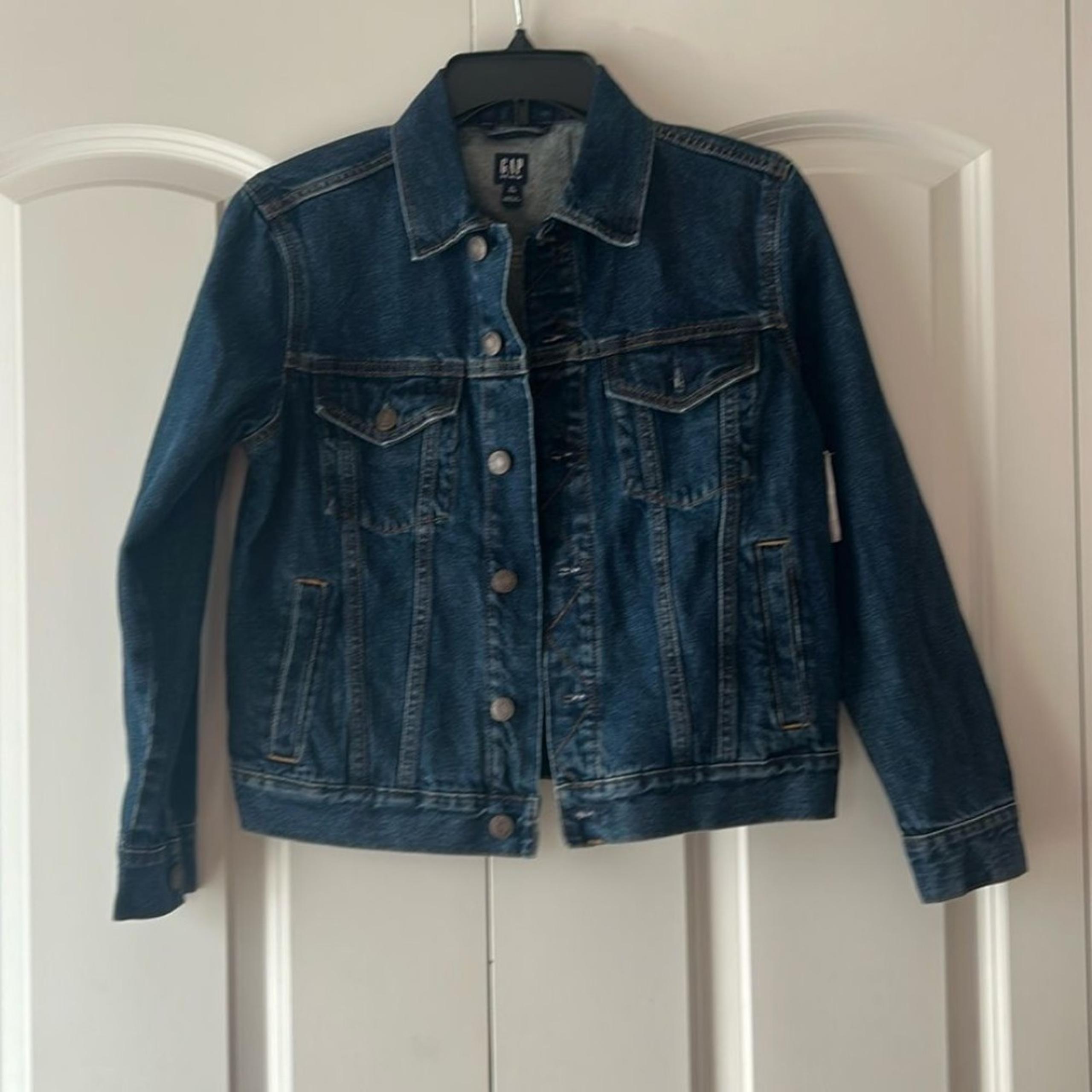 Gap Jean Jacket Girls Size XL 12 New without Tags